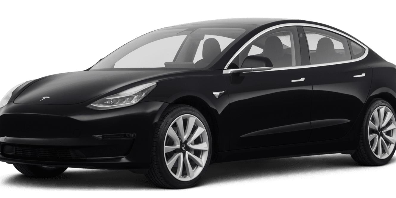 TESLA MODEL 3 2020 5YJ3E1EC3LF796417 image